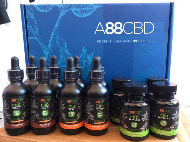 A88CBD Review - CBD Oil Tinctures, CBD Capsules and CBD Salves and Lotions