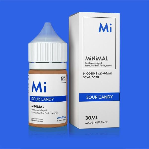 Sour Candy by MiNiMAL Nicotine Salt E-Liquid